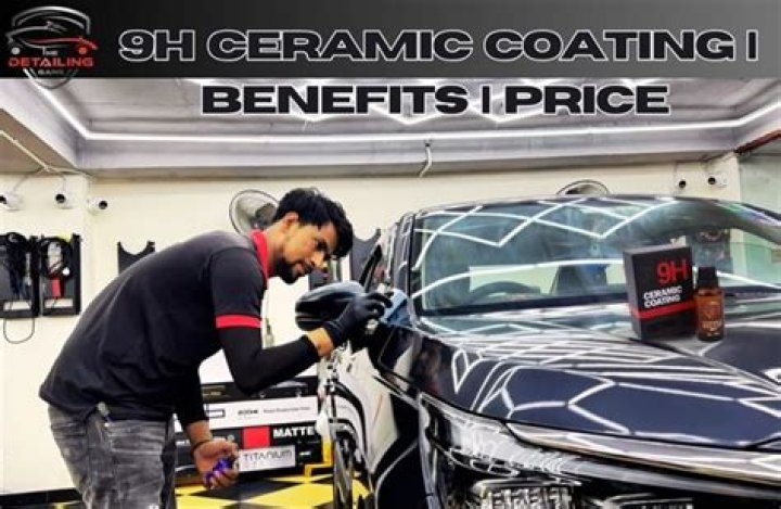 How much does 9H ceramic coating cost?