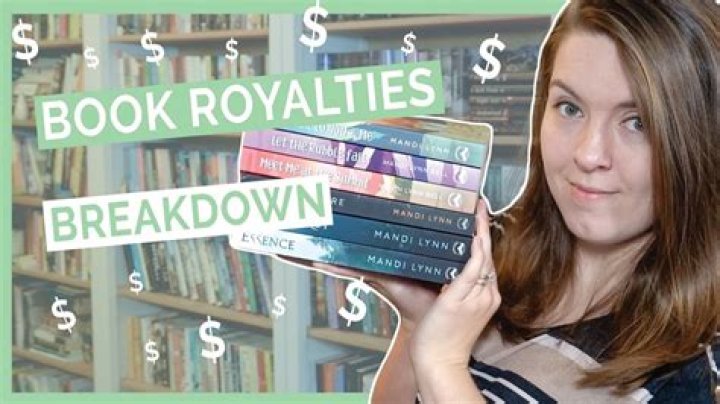 How much does a new author make on a book?