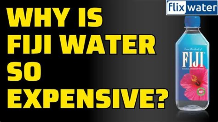 How much does Fiji make off FIJI Water?