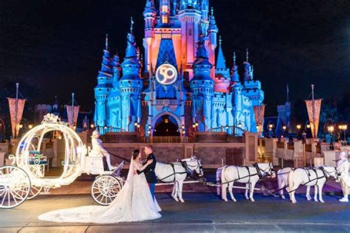 How much does it cost to get married at the Disney castle?