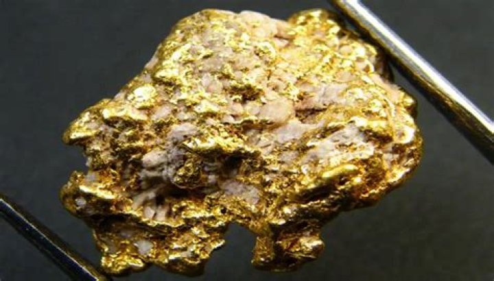 How much does raw gold sell for?