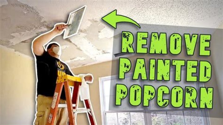 How much does removing popcorn ceiling add to home value?