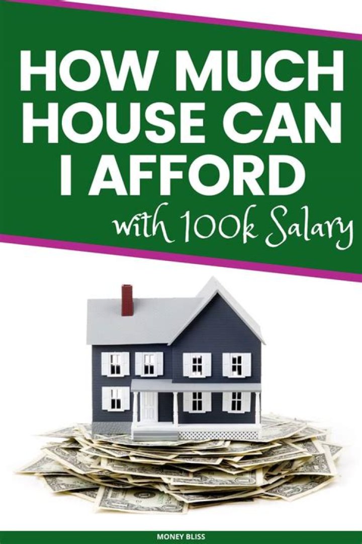 How much house can I afford if I make 120k a year?