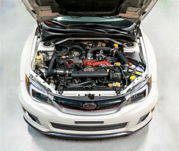 How much HP can a stock WRX make?