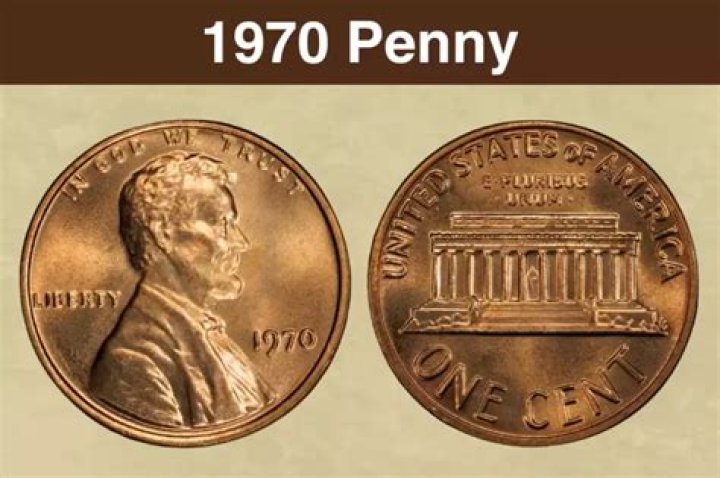 How much is a 1970 s penny worth?