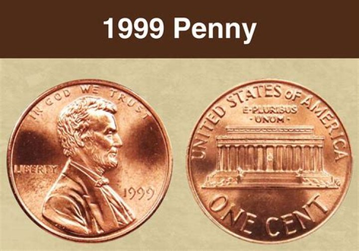 How much is a 1999 d penny worth?