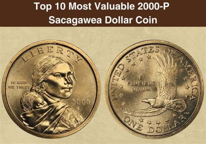 How much is a 2000 Sacagawea gold dollar worth?