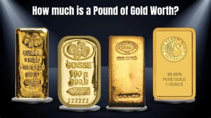 How much is a 27 pound bar of gold worth?