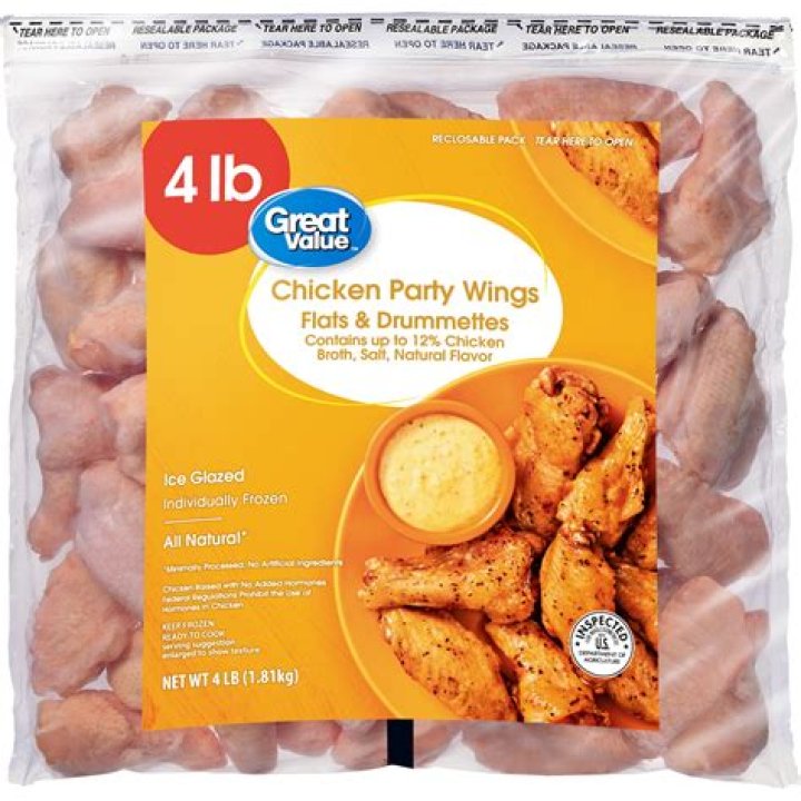 How much is a 40 lb box of chicken wings?