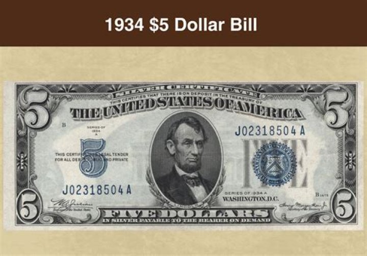 How much is a $5 dollar bill from 1864 worth?