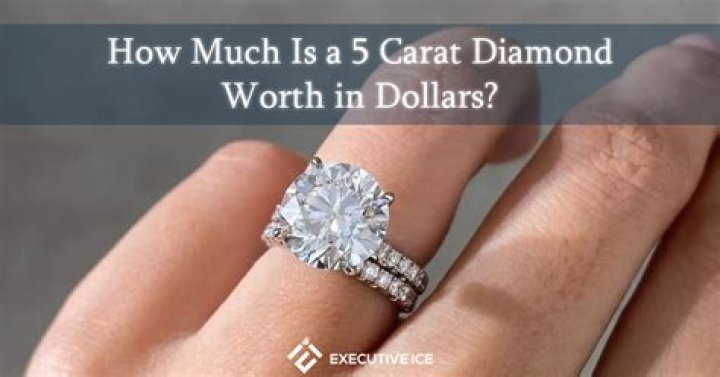 How much is a 6 carat uncut diamond worth?
