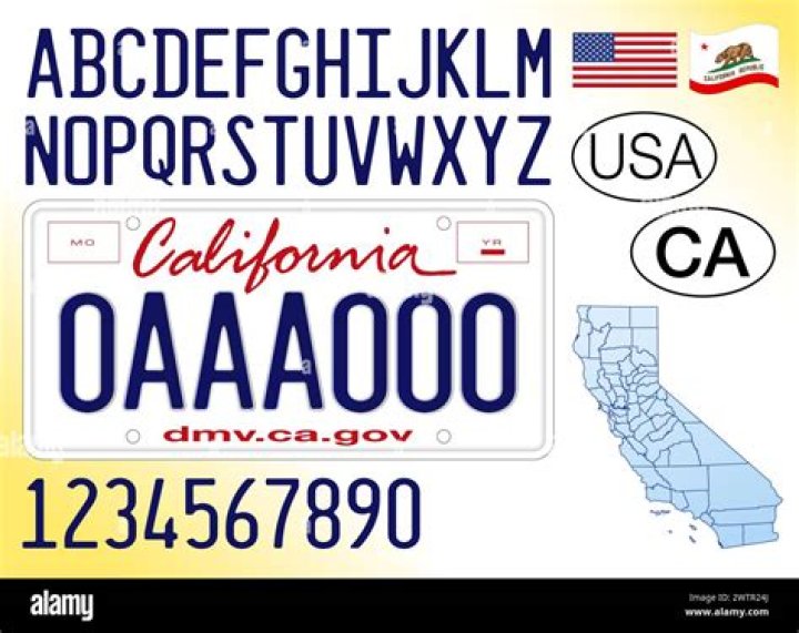 How much is a ticket for no front license plate in California?