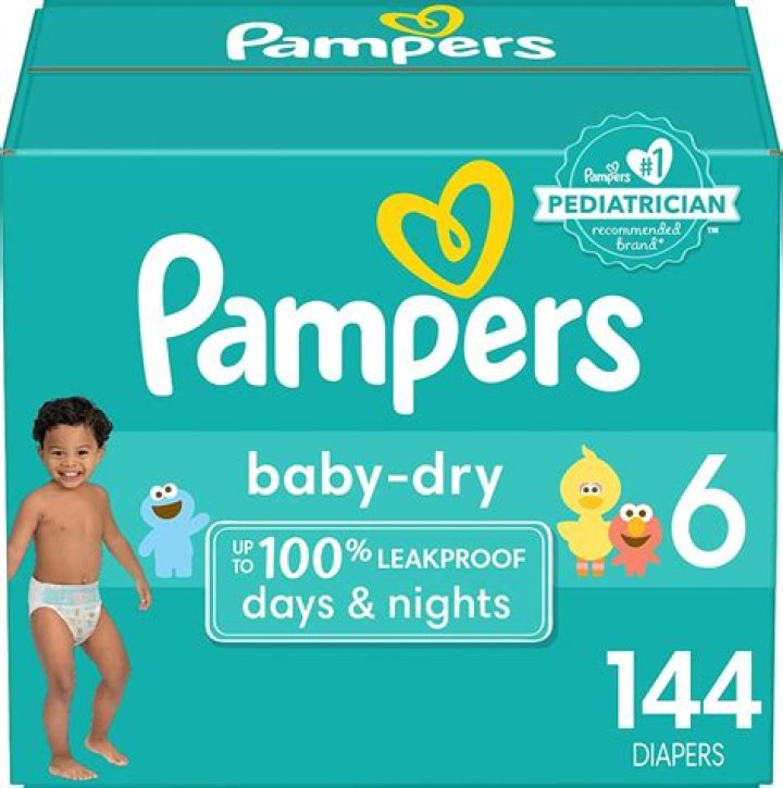 How much is a year's supply of diapers?