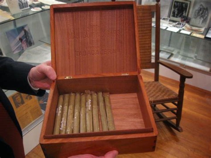 How much is JFK cigar box worth?