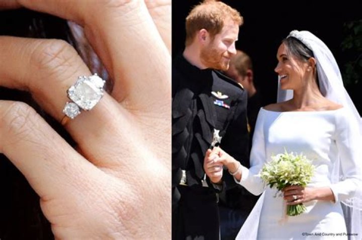How much is Meghan Markle's wedding ring?
