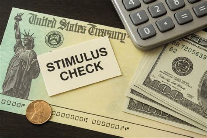 How much is the third stimulus dependent check?