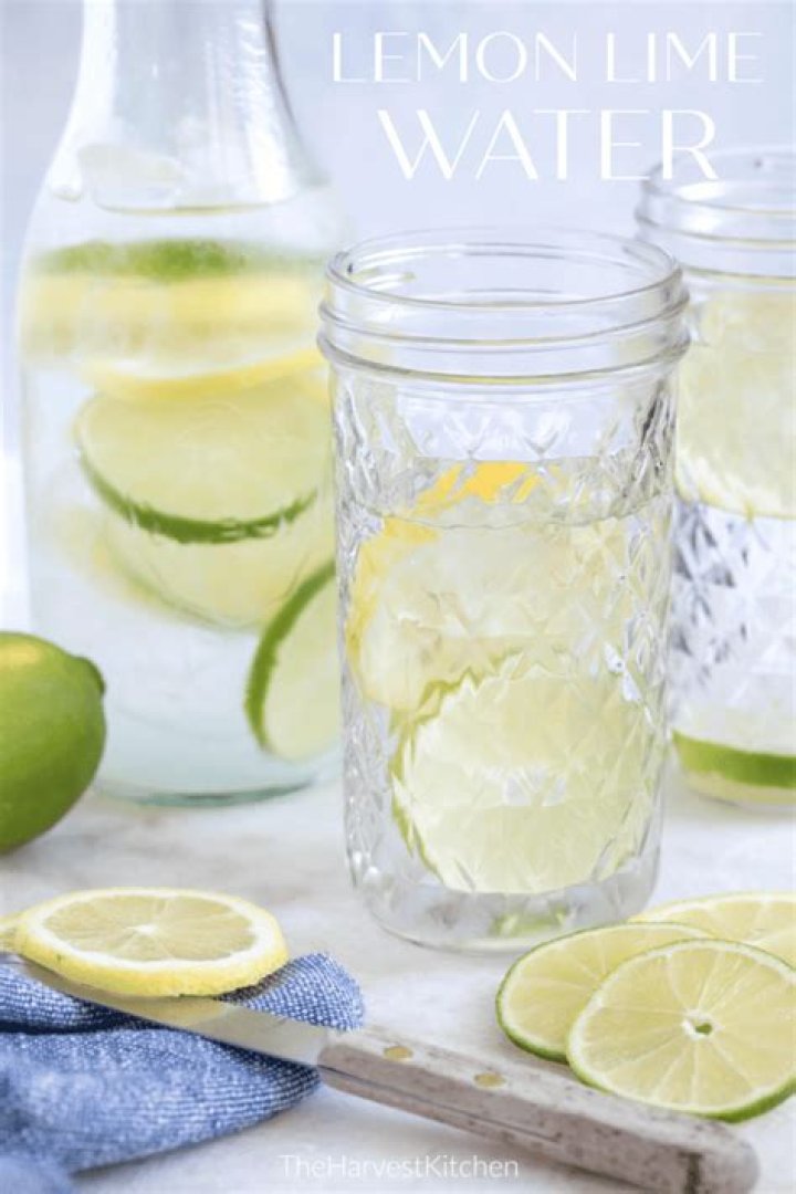 How much lemon should I put in my water?