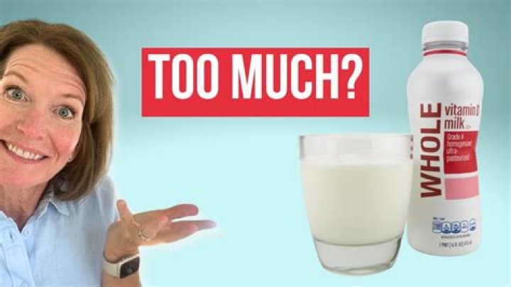 How much milk should a 2 yr old drink?