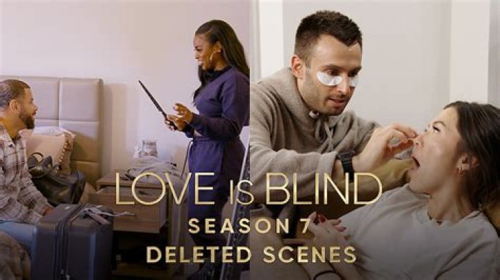 How much of Love Is Blind is scripted?