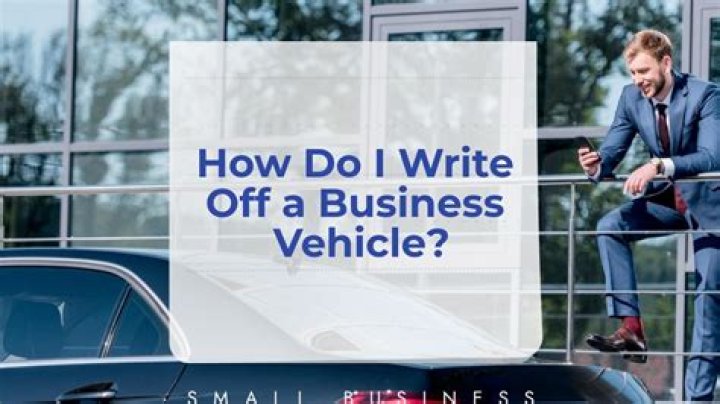 How much of my car can I write off for business?