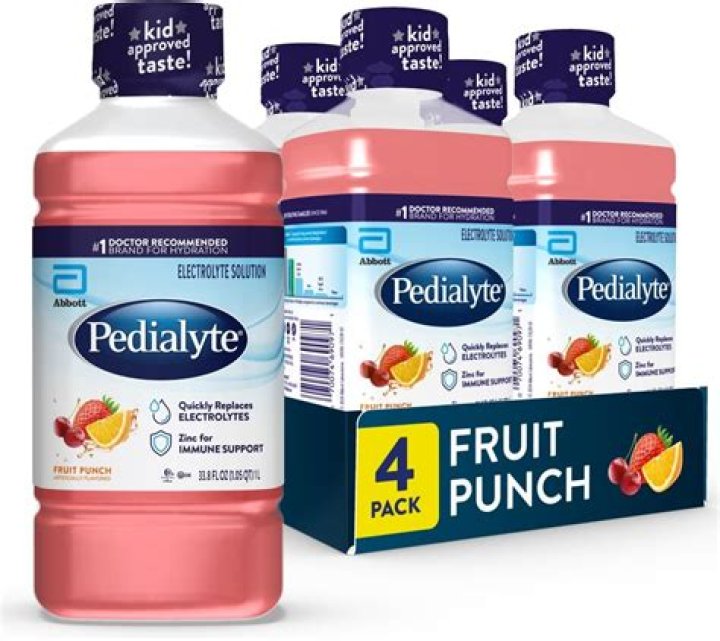 How much Pedialyte should I drink a day?