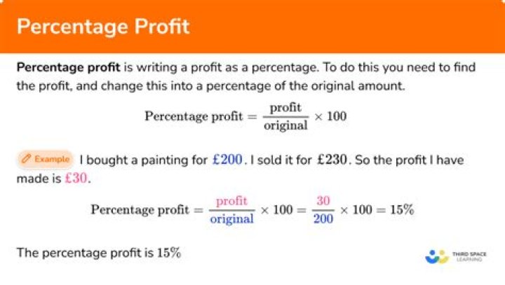 How much profit do you get from crypto?