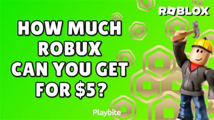 How much Robux can you get with $10?