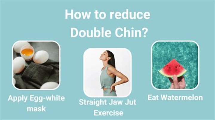 How much time does it take to reduce double chin?