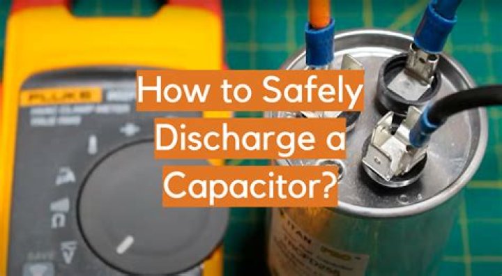 How much time is required to discharge the capacitor?