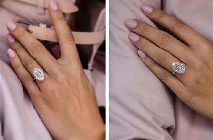 How much was Hailey Bieber's wedding ring?