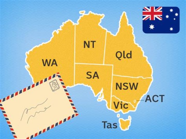 How much would it be to send a letter to Australia?