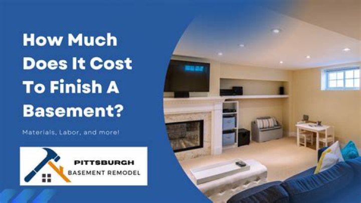 How much would it cost to finish a 1000 sq ft basement?