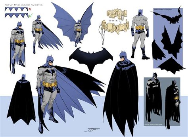 How muscular is Batman?