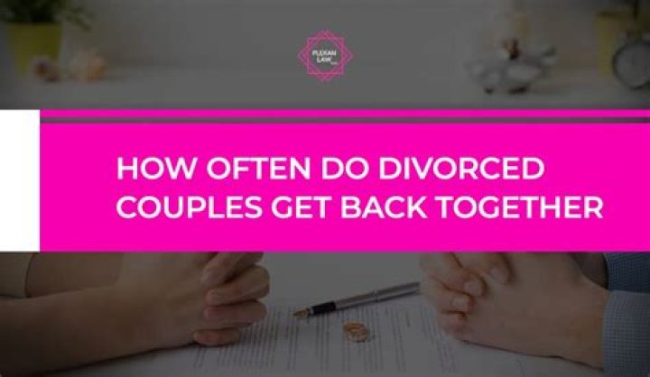 How often do divorced couples remarry?