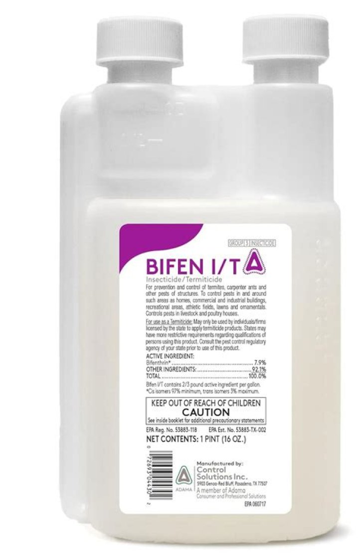 How often should I spray Bifen IT?