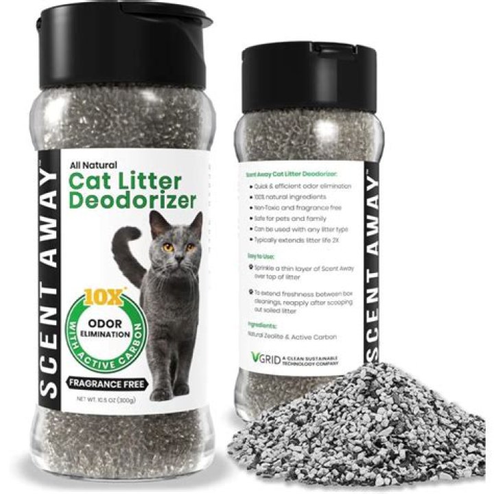 How often should I throw away cat litter?