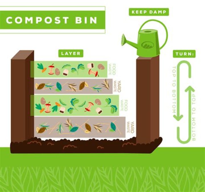 How often should I water my compost bin?