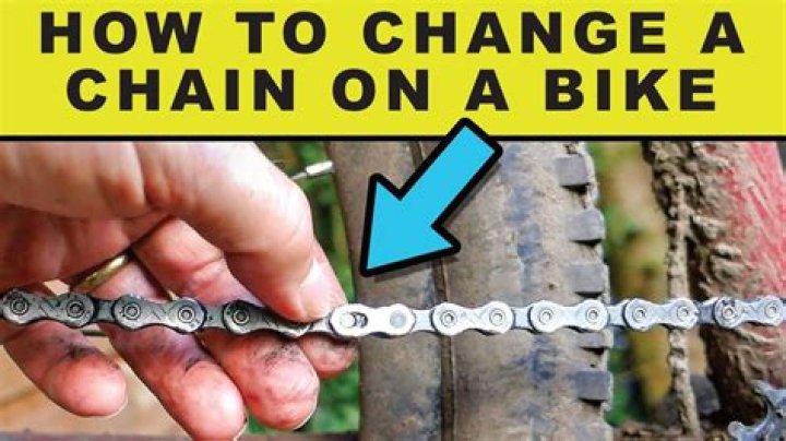 How often should you change a bike chain?