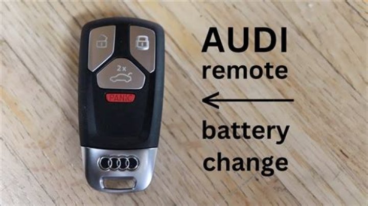 How often should you replace the battery in your key fob?