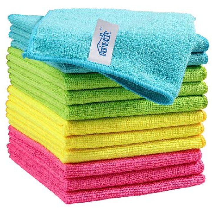 How often should you wash microfiber cloths?