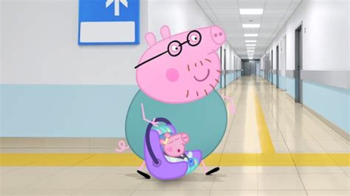 How old are Peppa and George?