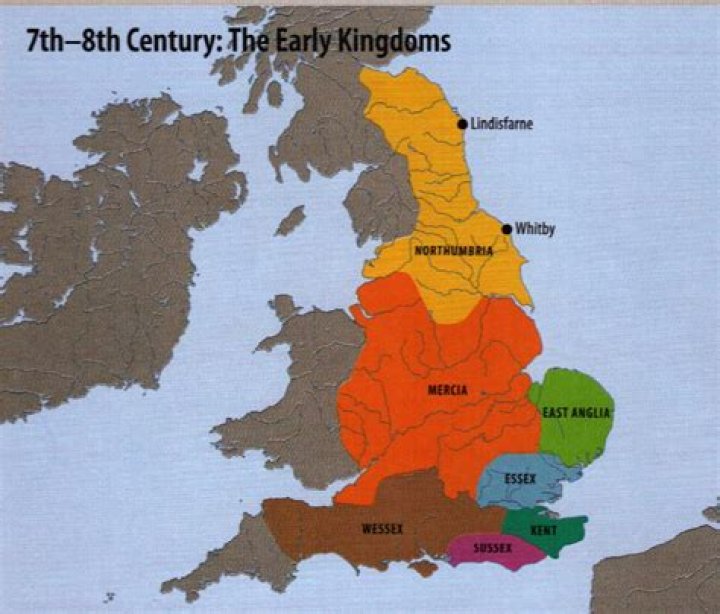How old is England?