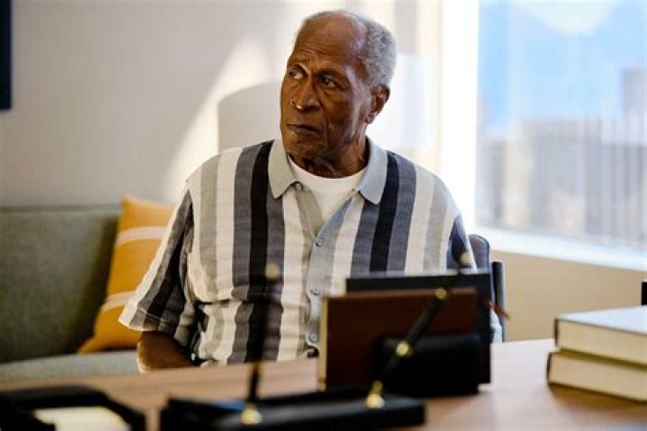 How old is John Amos?