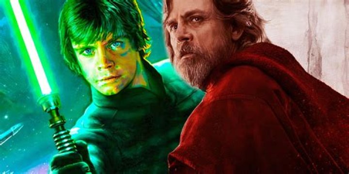 How old is Luke in last Jedi?
