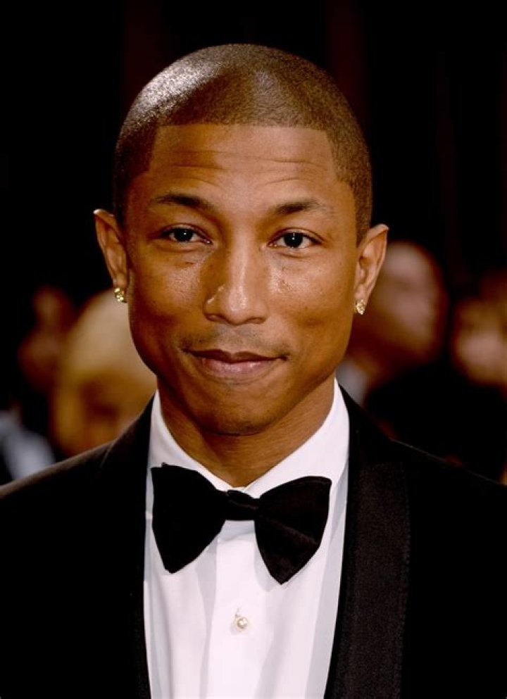 How old is Pharrell Williams?