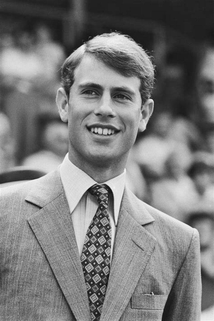 How old is Prince Edward?