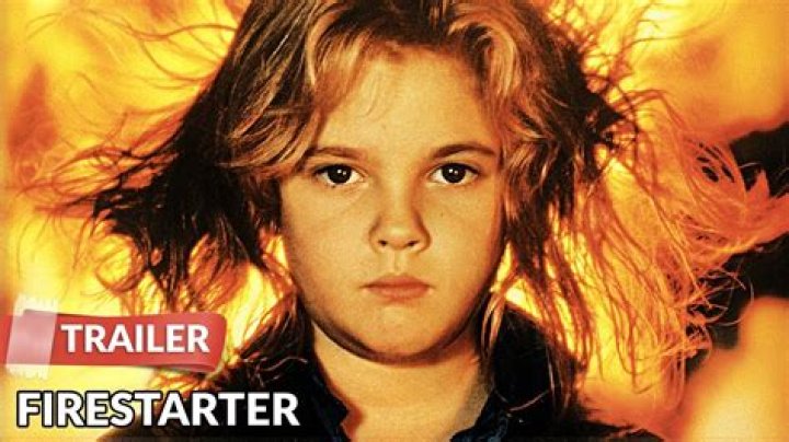 How old was Drew Barrymore in Firestarter?