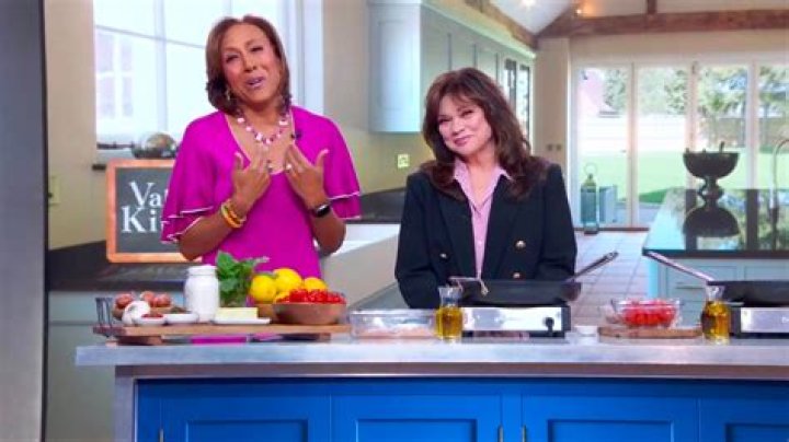 How old was Valerie Bertinelli a day at a time?