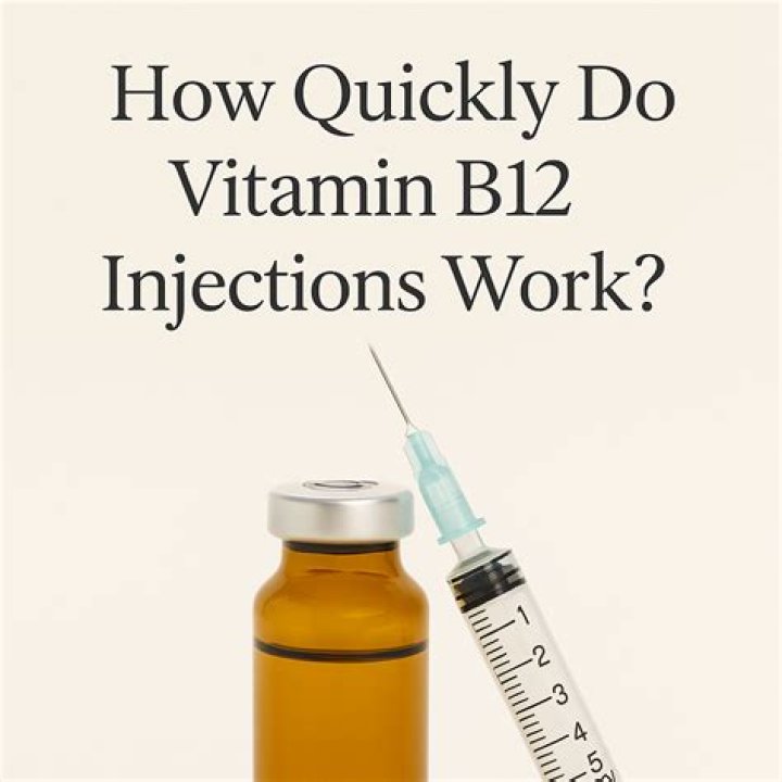 How quickly does B12 shot work for weight loss?
