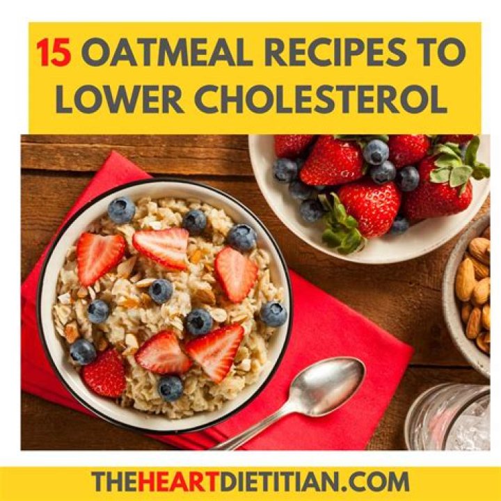 How quickly does oatmeal lower cholesterol?